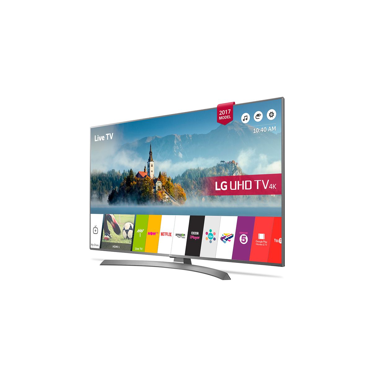 LG 49UJ670V TV LED 4K UHD 123 cm HDR Smart TV
