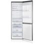 Voir la diapositive 3 : SAMSUNG Réfrigérateur combiné RB31FERNDSA 310L No frost