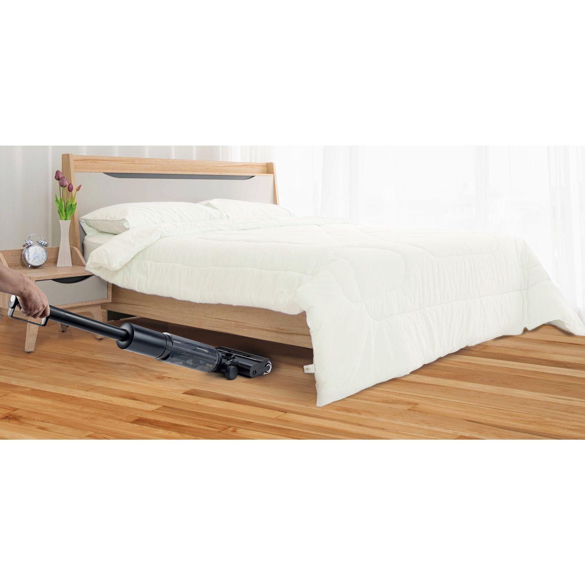 Voir la diapositive 3 : QILIVE Aspirateur laveur sans fil Q.5715 - Noir