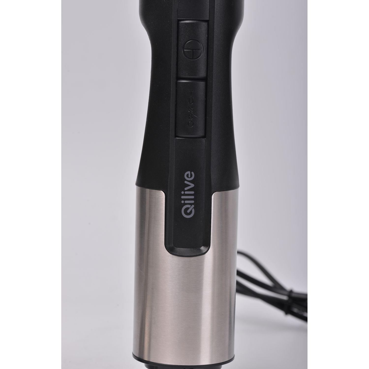 Voir la diapositive 5 : QILIVE Mixeur plongeant Q5339 - Noir