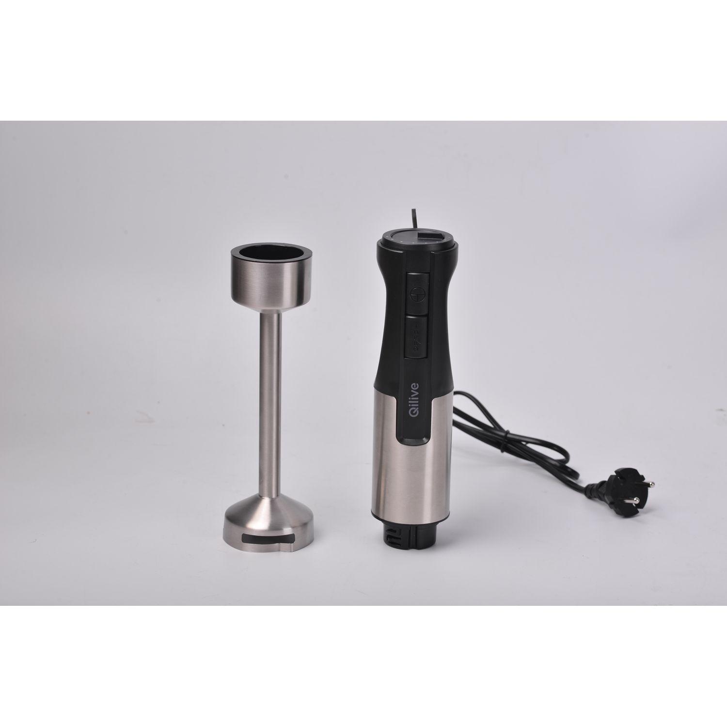 Voir la diapositive 3 : QILIVE Mixeur plongeant Q5339 - Noir
