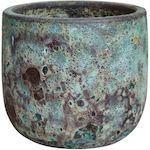 GARDENSTAR Pot en argile et kaolin D27xH24 cm