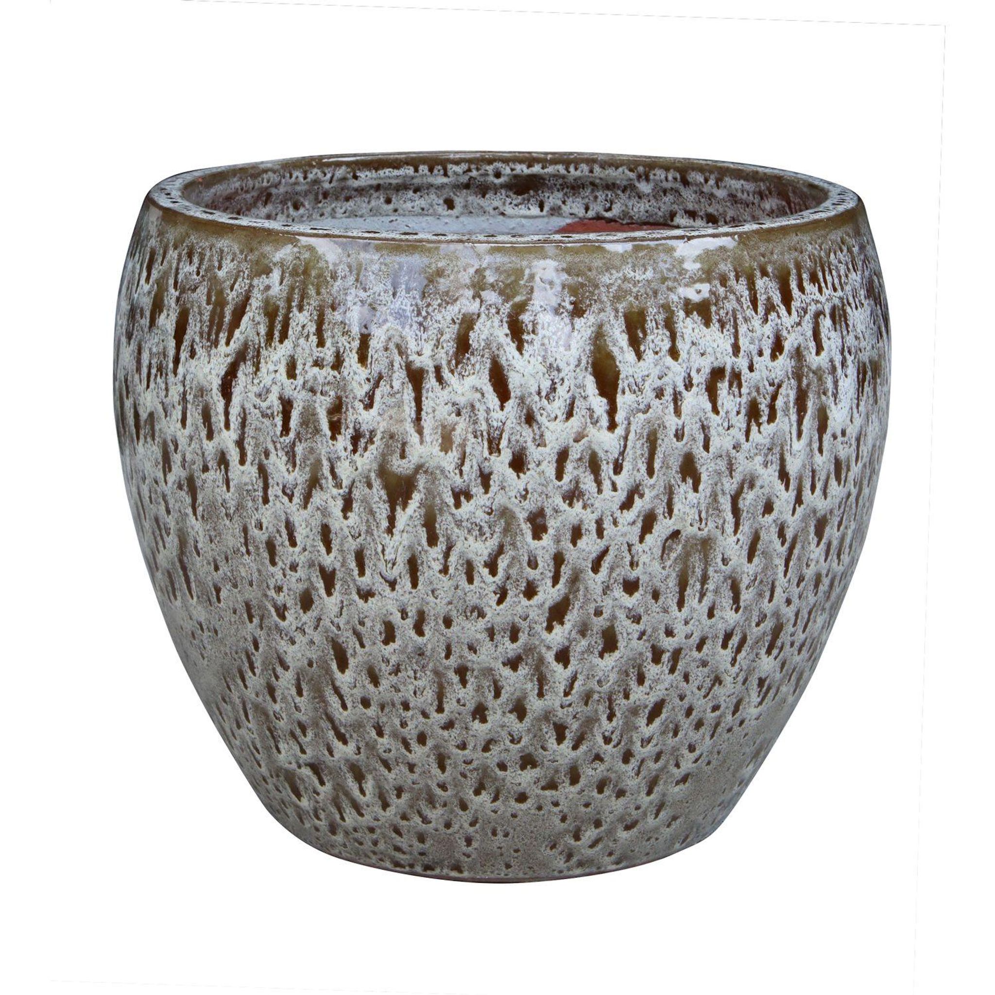 GARDENSTAR Pot émaillé D29xH23 cm