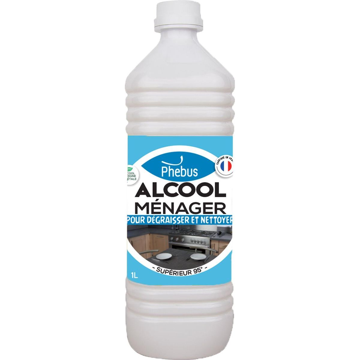 PHEBUS Alcool ménager 1L