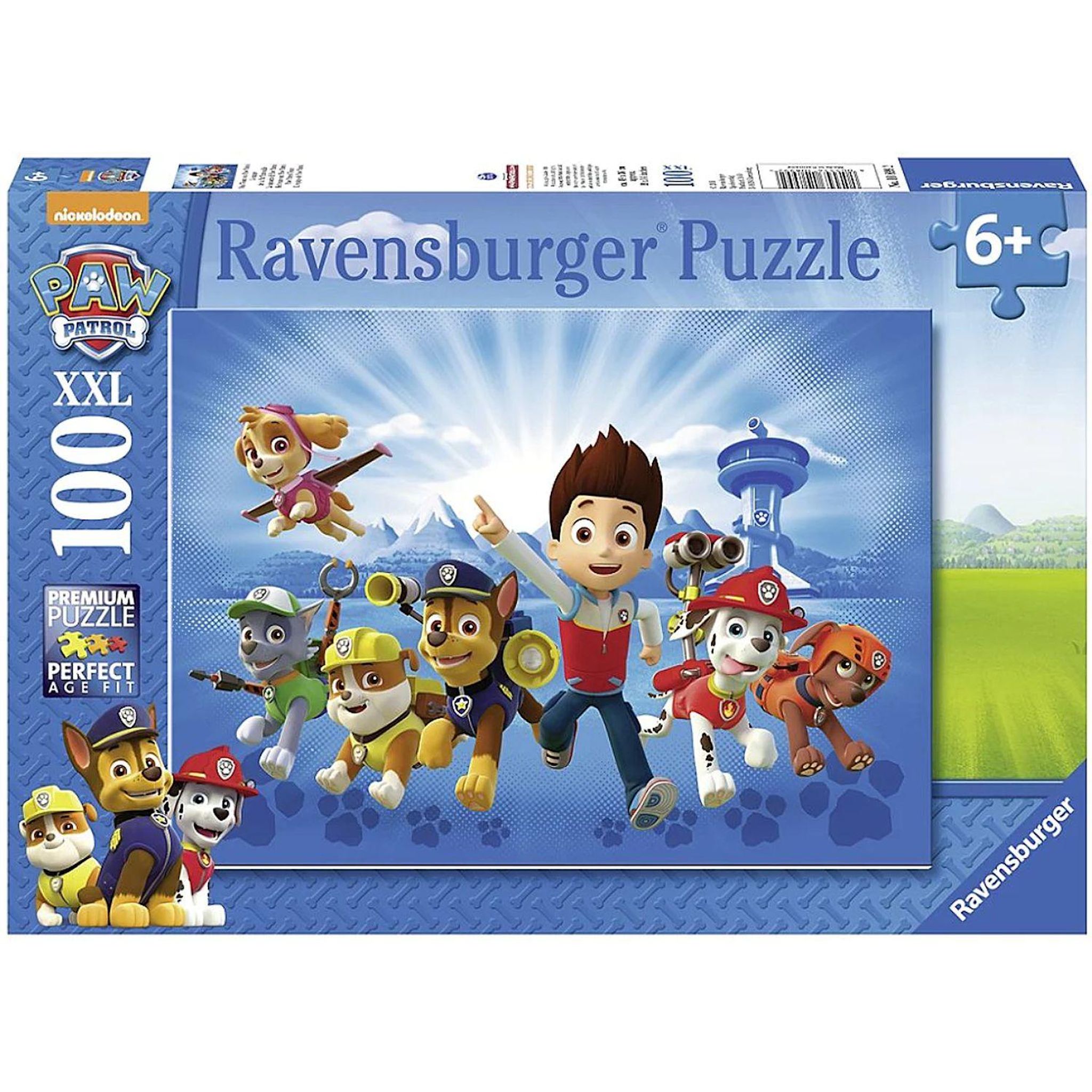 Voir la diapositive 9 : RAVENSBURGER Puzzle 100 pièces XXL