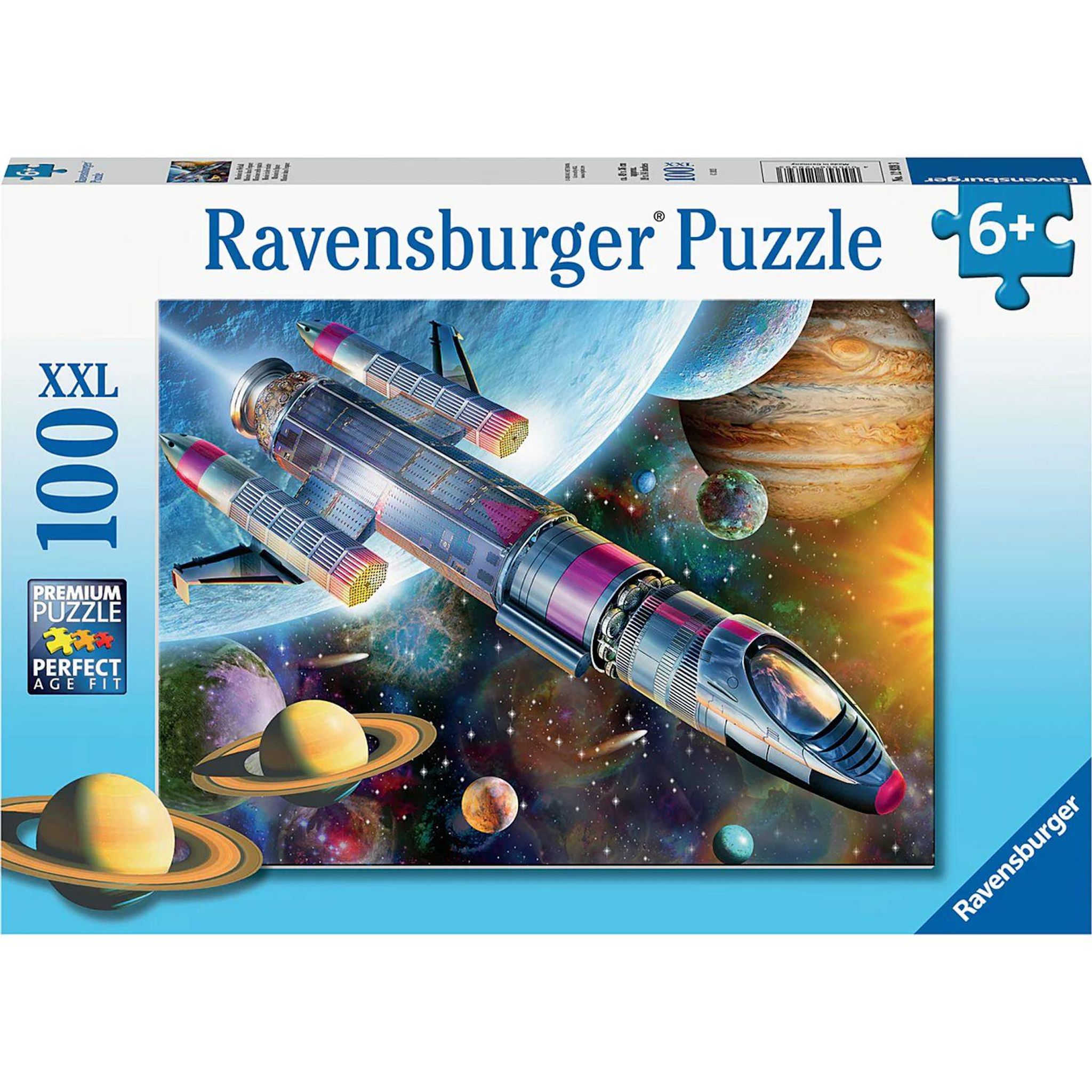 Voir la diapositive 10 : RAVENSBURGER Puzzle 100 pièces XXL
