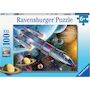 Voir la diapositive 10 : RAVENSBURGER Puzzle 100 pièces XXL