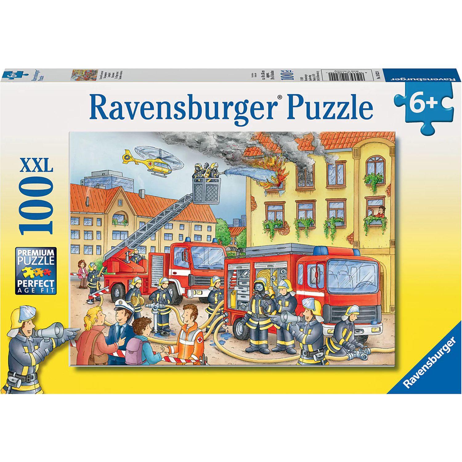 Voir la diapositive 7 : RAVENSBURGER Puzzle 100 pièces XXL