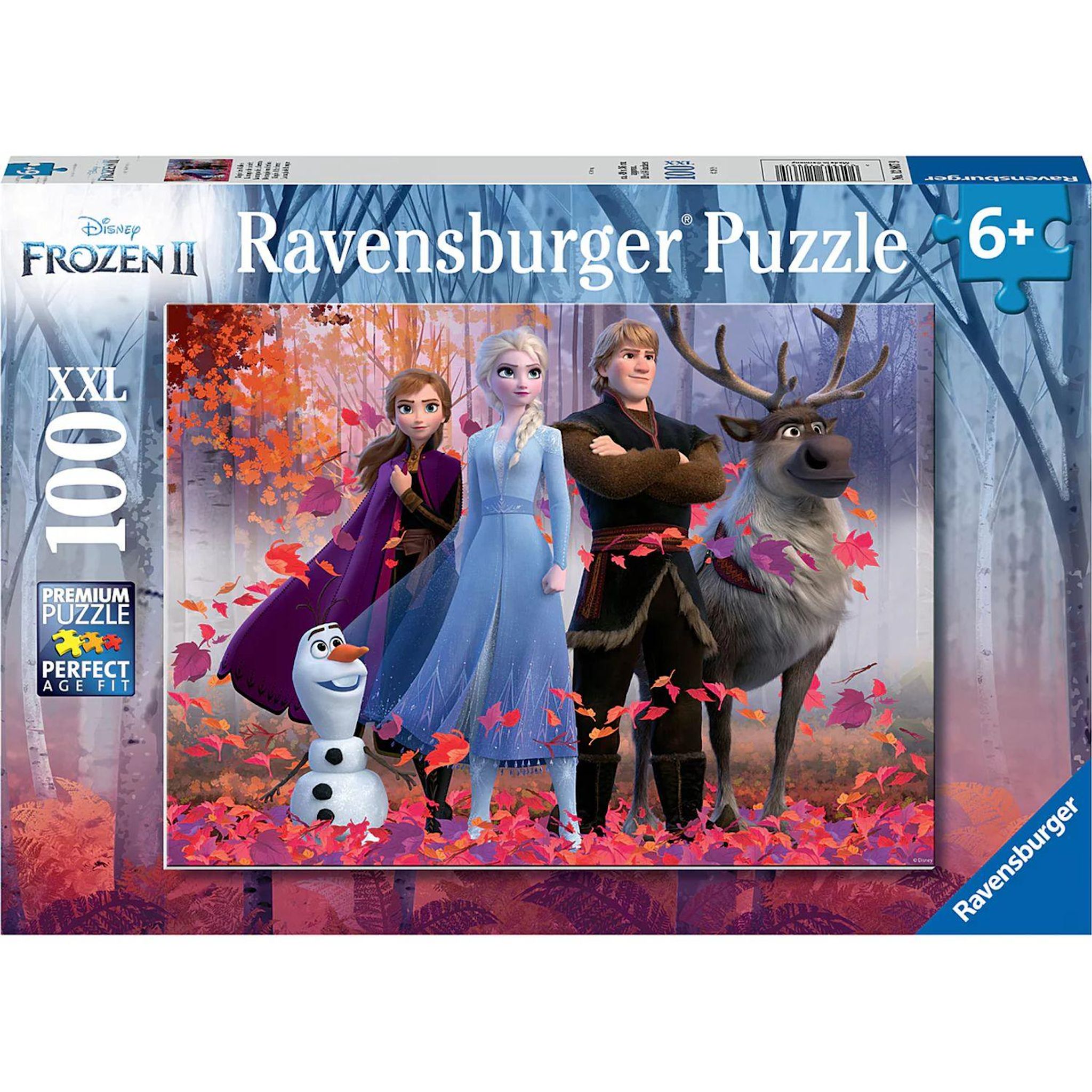 Voir la diapositive 8 : RAVENSBURGER Puzzle 100 pièces XXL