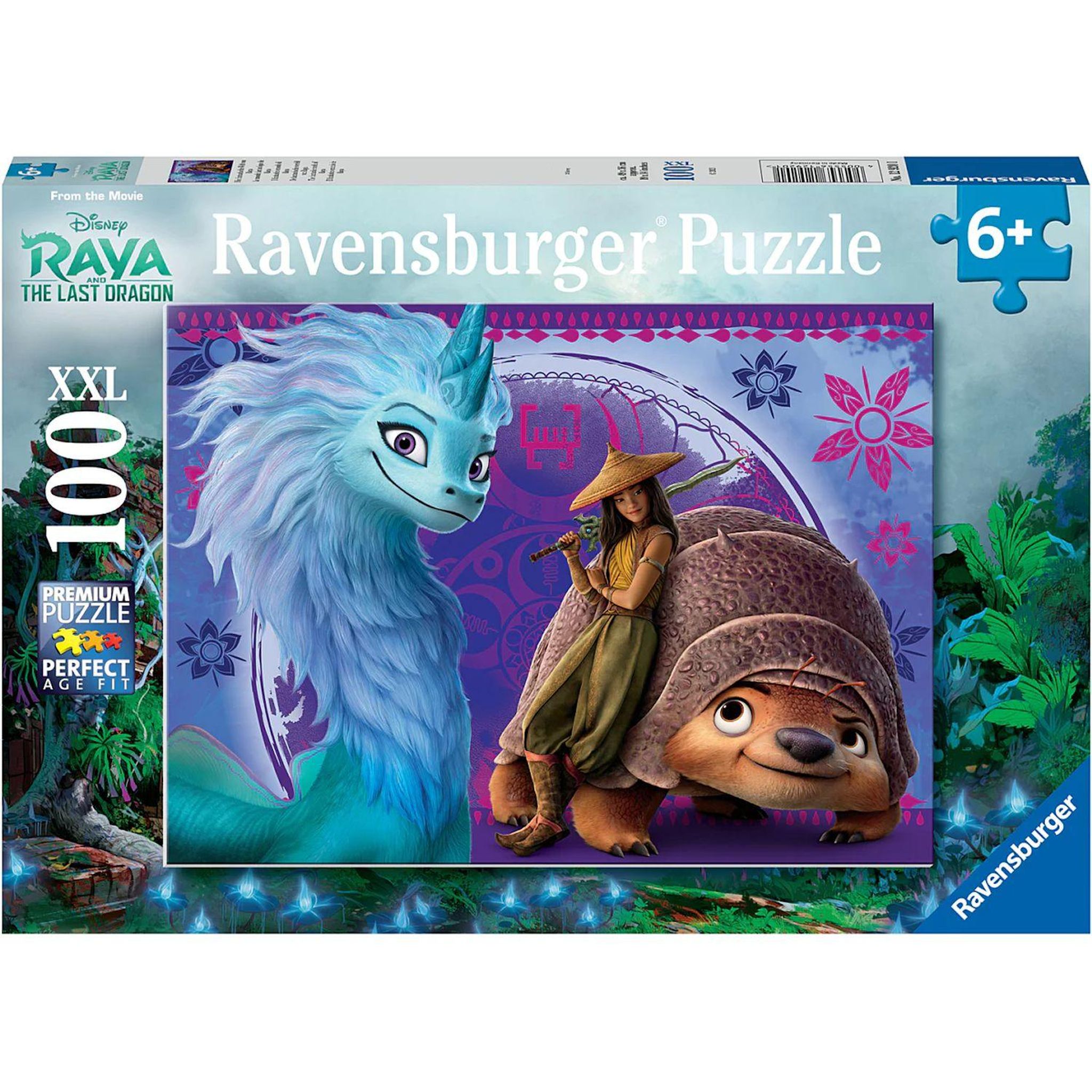 Voir la diapositive 5 : RAVENSBURGER Puzzle 100 pièces XXL