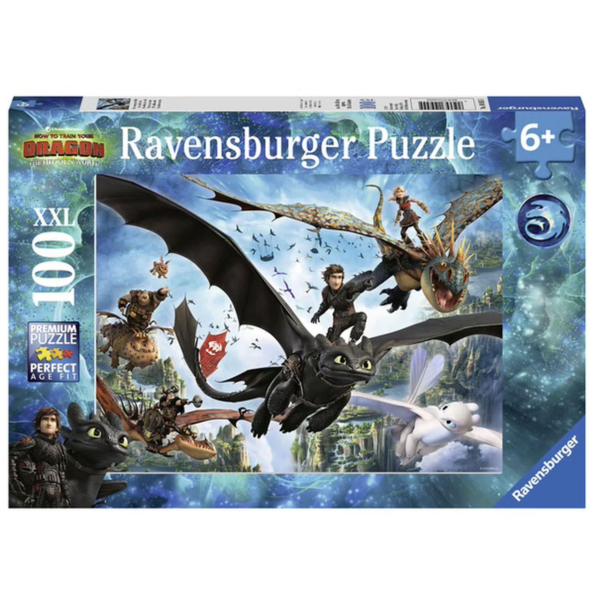 Voir la diapositive 6 : RAVENSBURGER Puzzle 100 pièces XXL