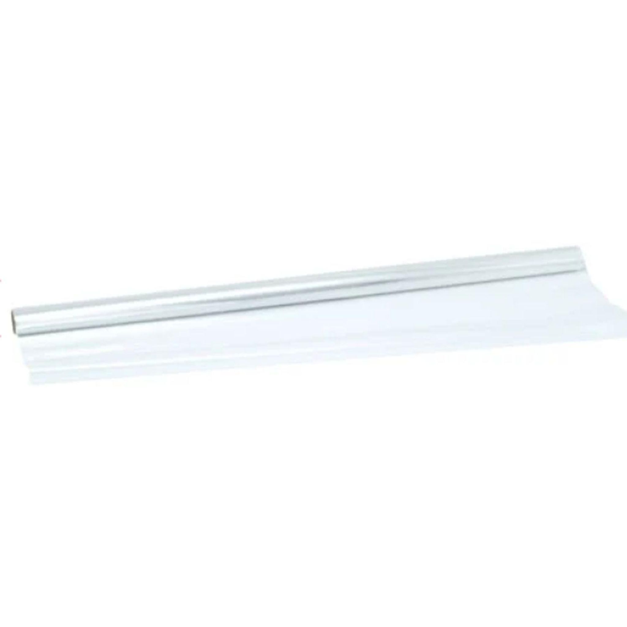 AUCHAN Rouleau papier cadeau transparent 2mx0.70cm