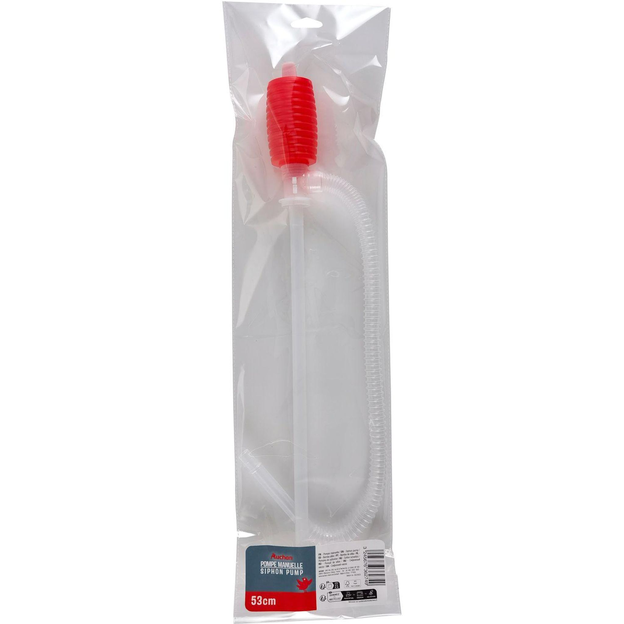 AUCHAN Pompe manuelle à combustible