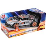 ONE TWO FUN Voiture Racing son et lumière