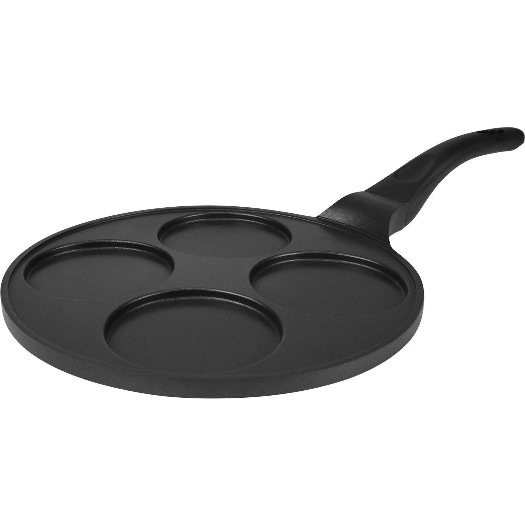 ACTUEL Poêle pancake 26 cm fonte d'aluminium tous feux dont induction