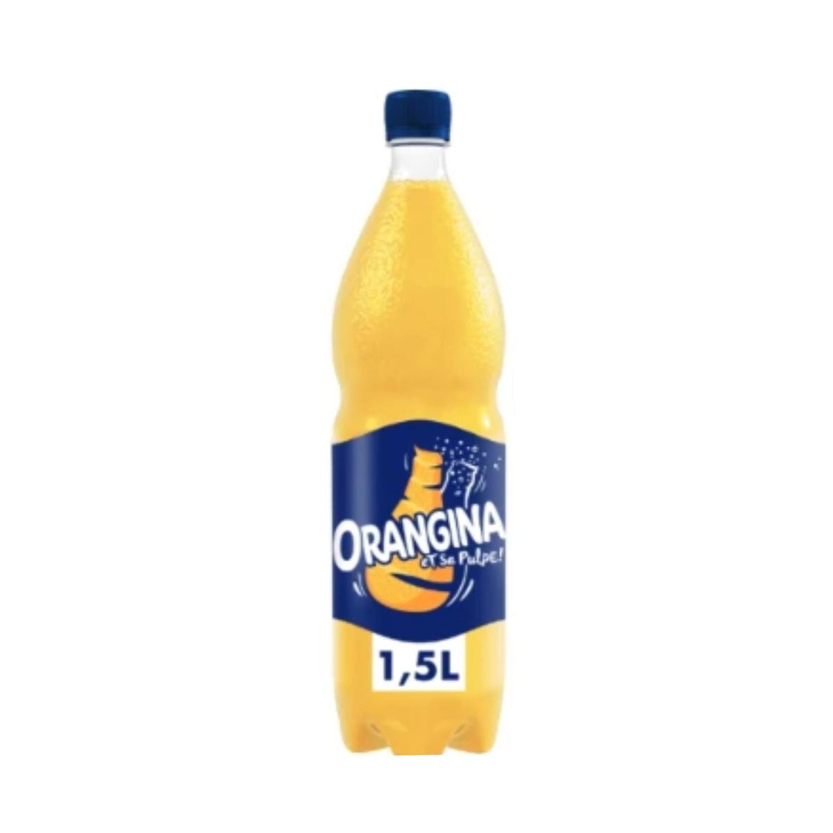 ORANGINA Boisson gazeuse à l'orange 1,5l