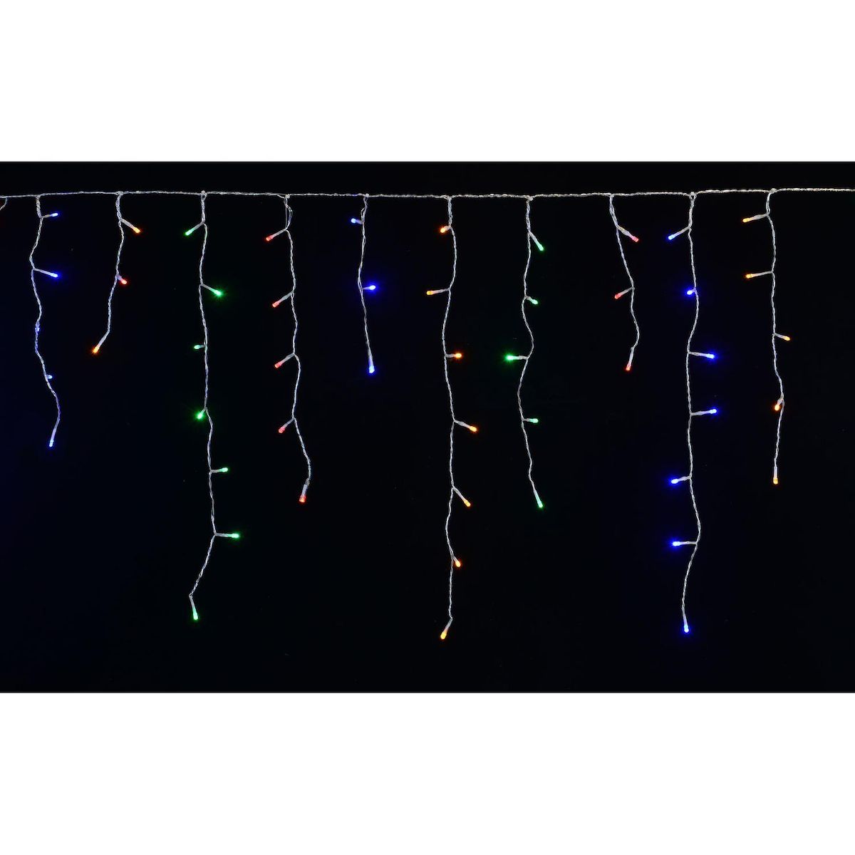 ACTUEL ACTUEL RIDEAU EXTERIEUR 360 LED Multicolore 8 Fonctions