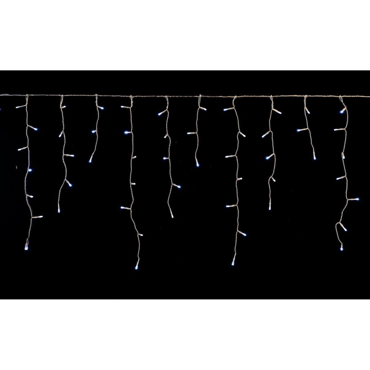 ACTUEL ACTUEL RIDEAU EXTERIEUR 360 LED Blanc Froid 8 Fonctions