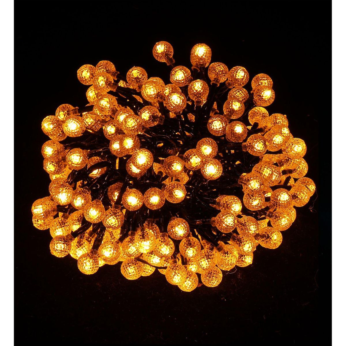 ACTUEL ACTUEL GUIRLANDE EXTERIEUR 240 LED 2,4M Blanc chaud