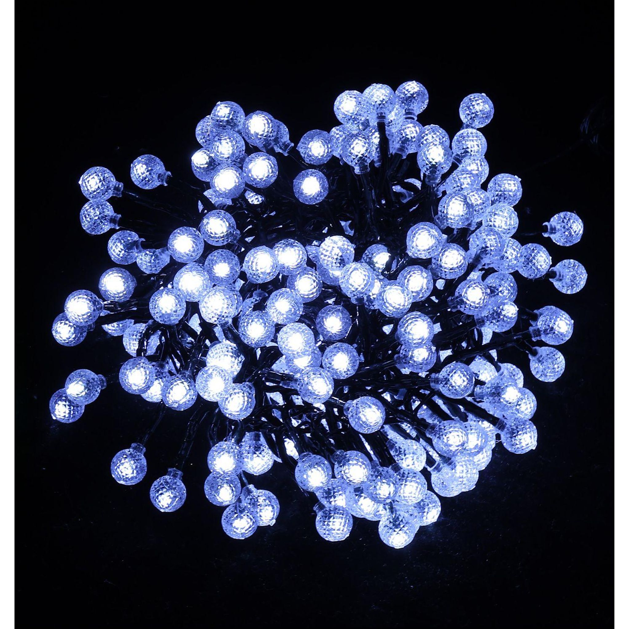 ACTUEL ACTUEL GUIRLANDE EXTERIEUR 240 LED 2,4M Blanc Froid