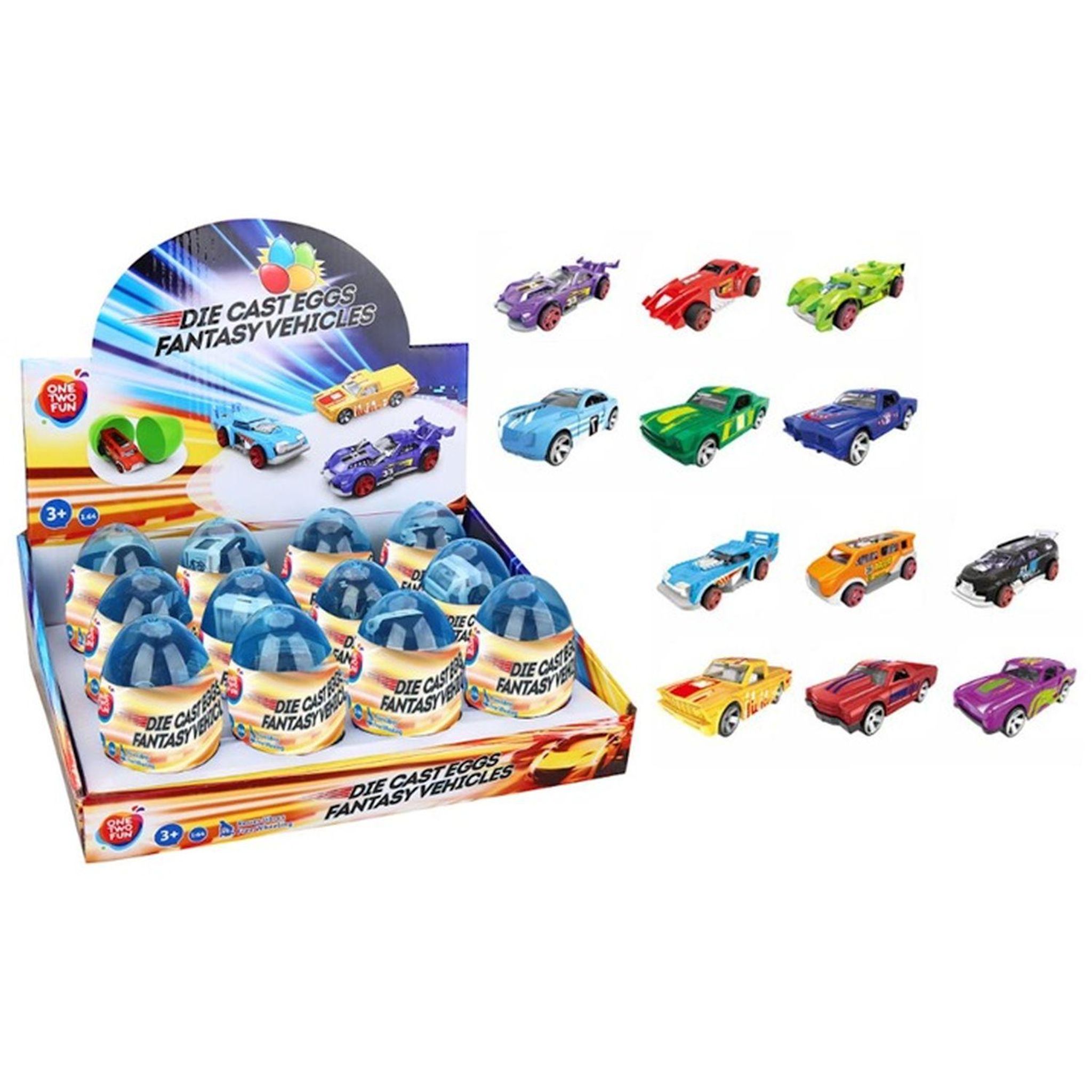 ONE TWO FUN Oeuf véhicule Fantasy échelle 1/64ème