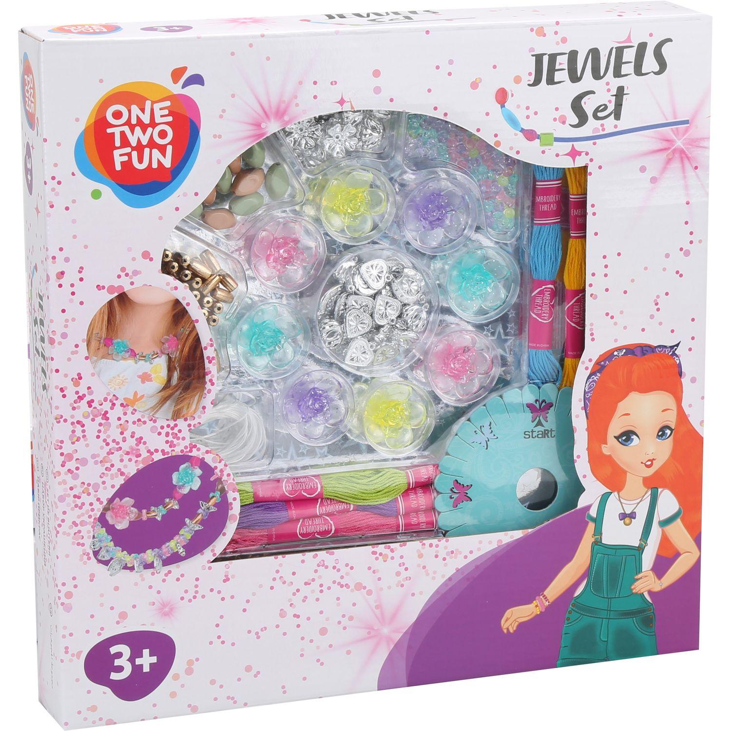 Voir la diapositive 3 : ONE TWO FUN Mon coffret création de bijoux