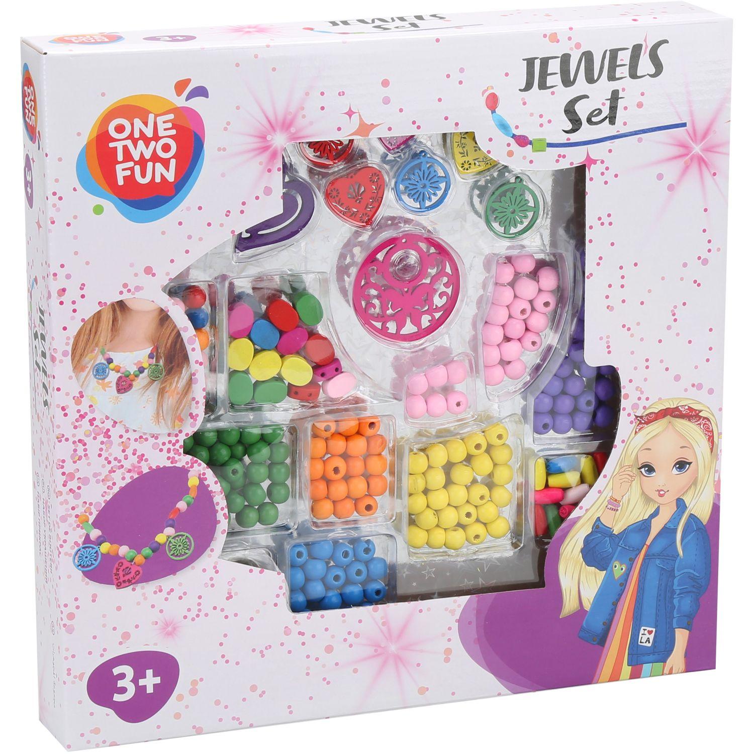 Voir la diapositive 4 : ONE TWO FUN Mon coffret création de bijoux