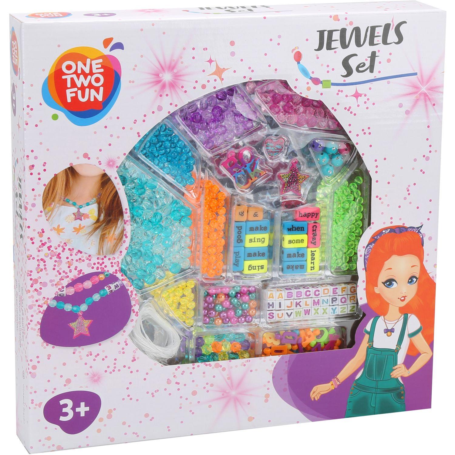 Voir la diapositive 2 : ONE TWO FUN Mon coffret création de bijoux