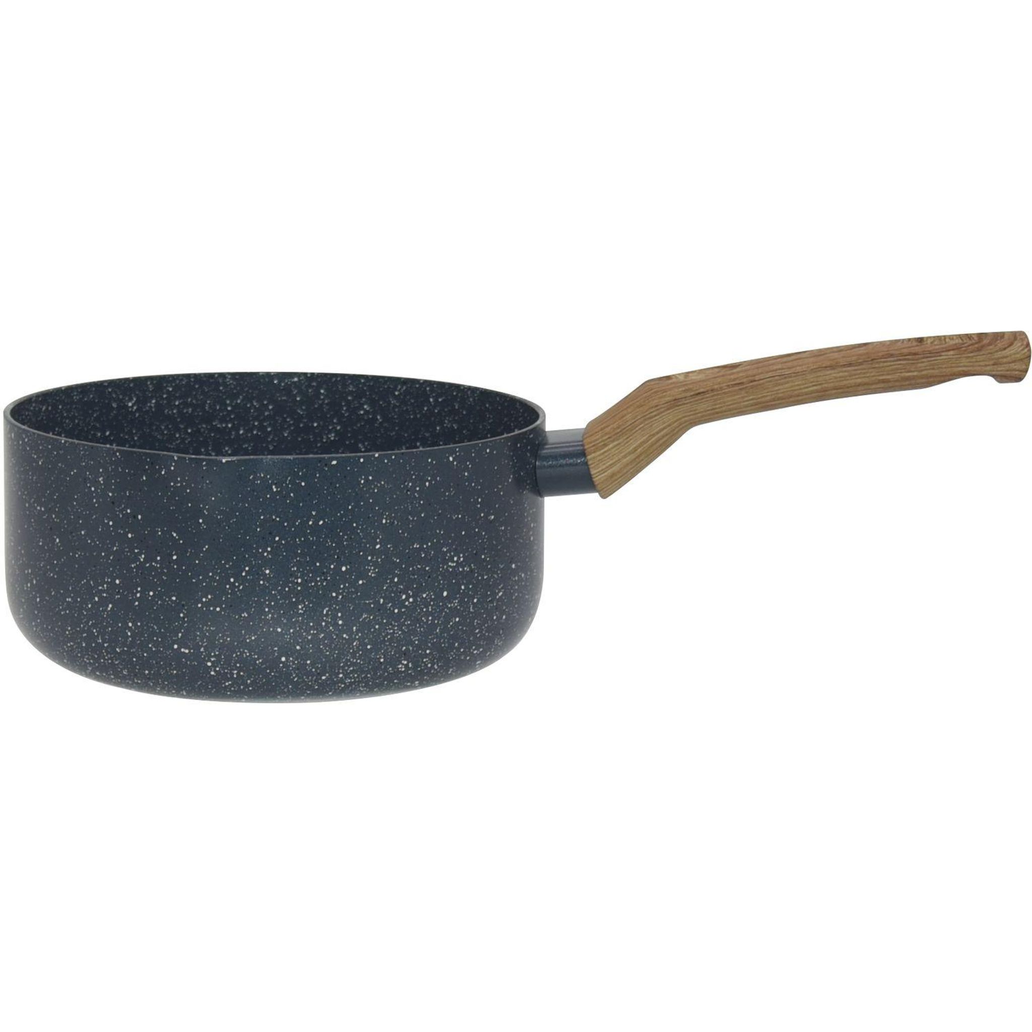 ACTUEL Casserole 18cm aluminium tous feux sauf induction