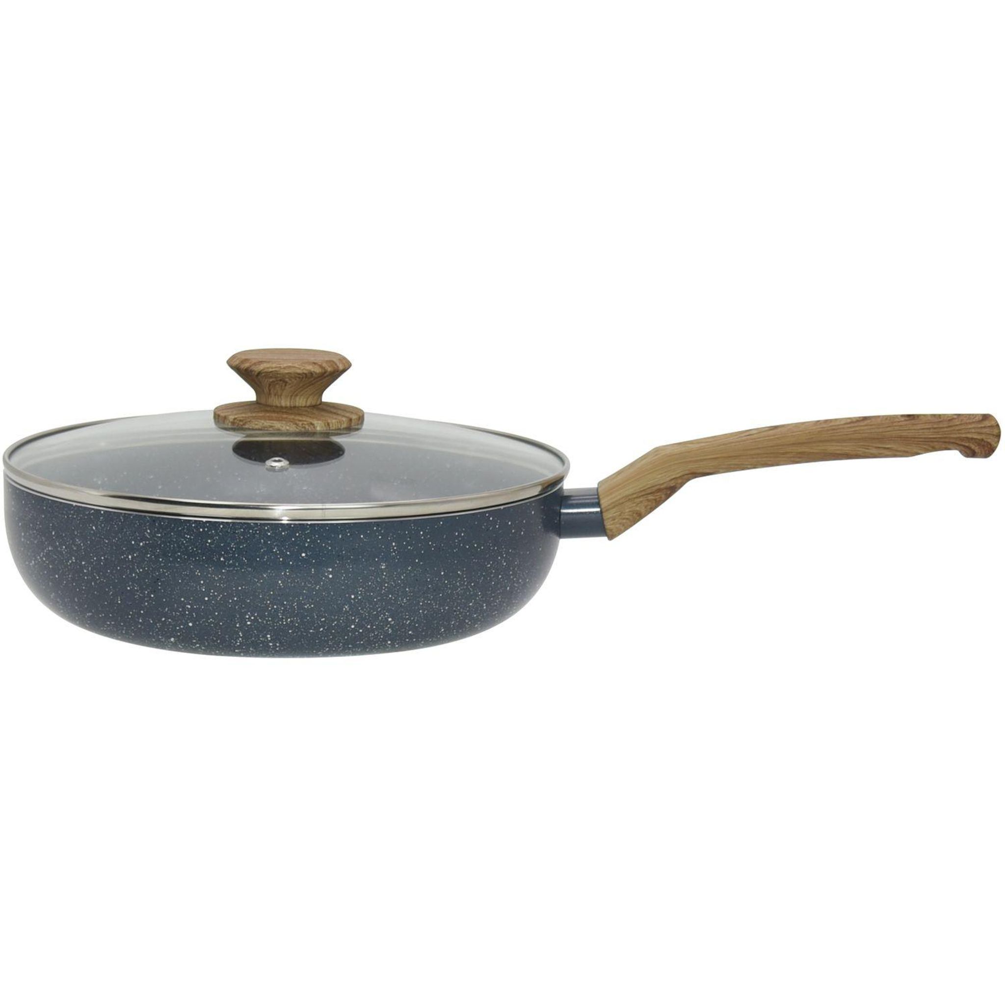 ACTUEL Sauteuse 24cm aluminium tous feux sauf induction