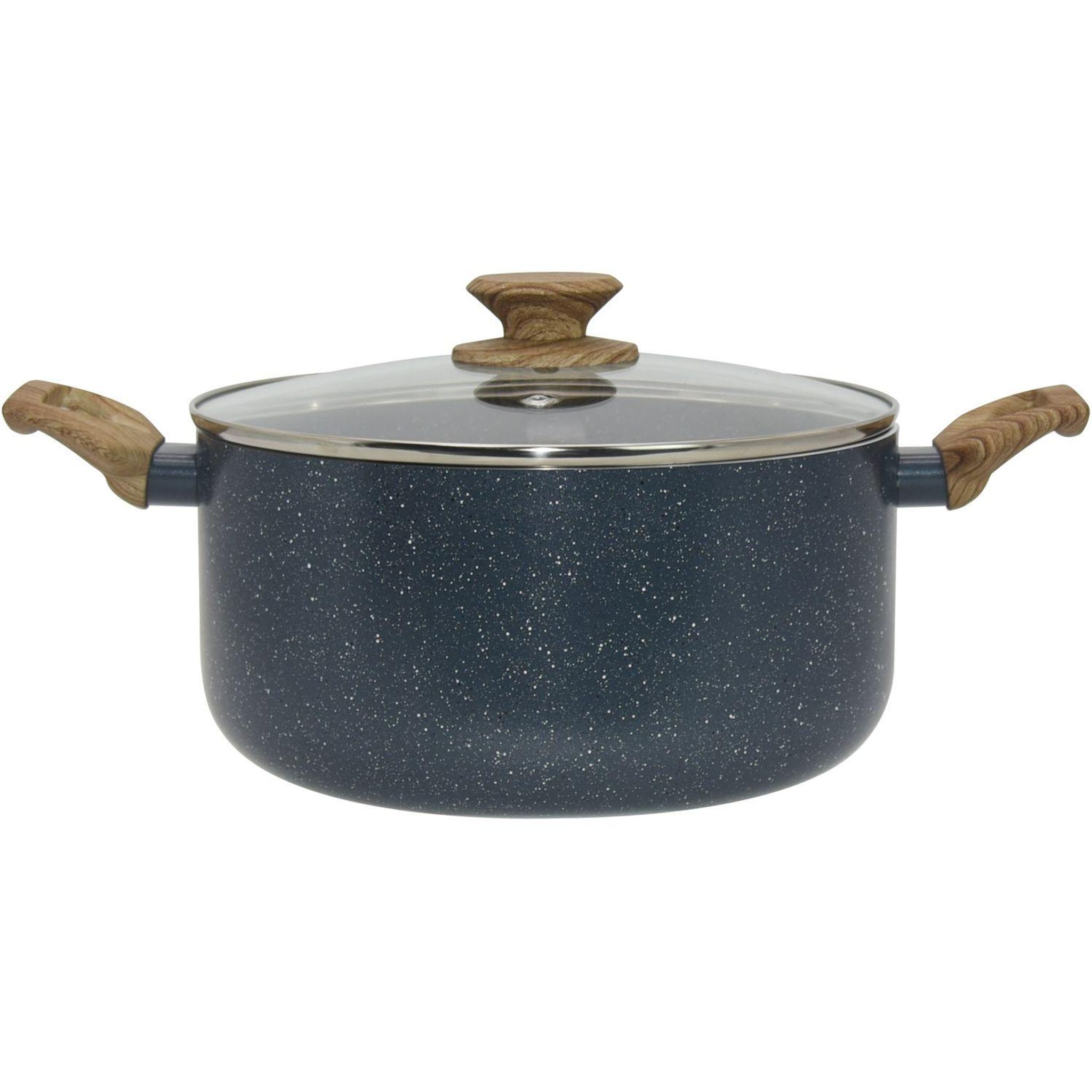 ACTUEL Faitout 24cm aluminium tous feux sauf induction