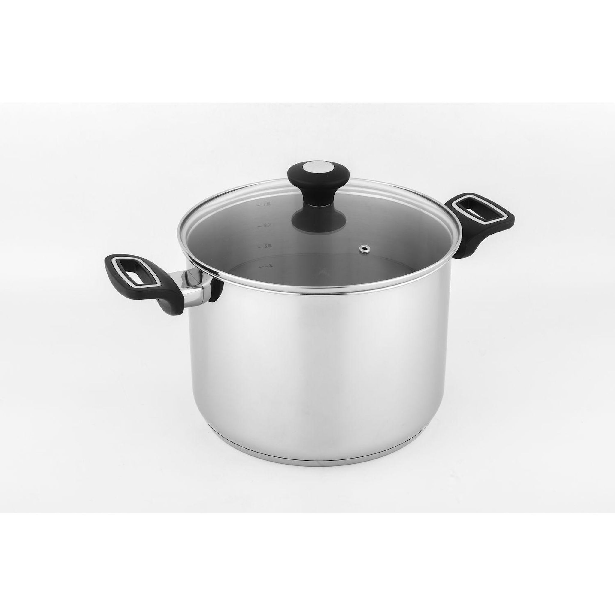 ACTUEL Faitout 28cm inox tous feux dont induction