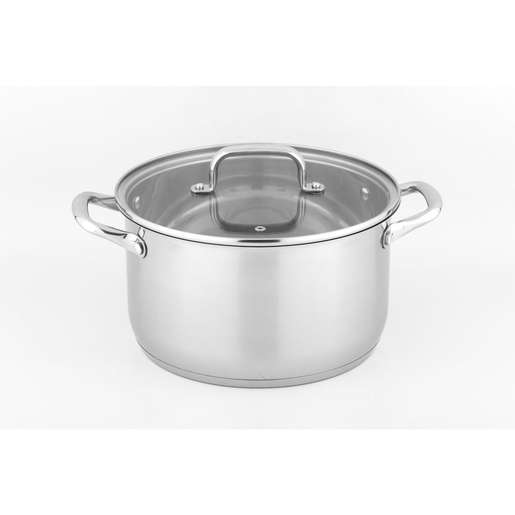 ACTUEL Marmite 26cm inox tous feux dont induction