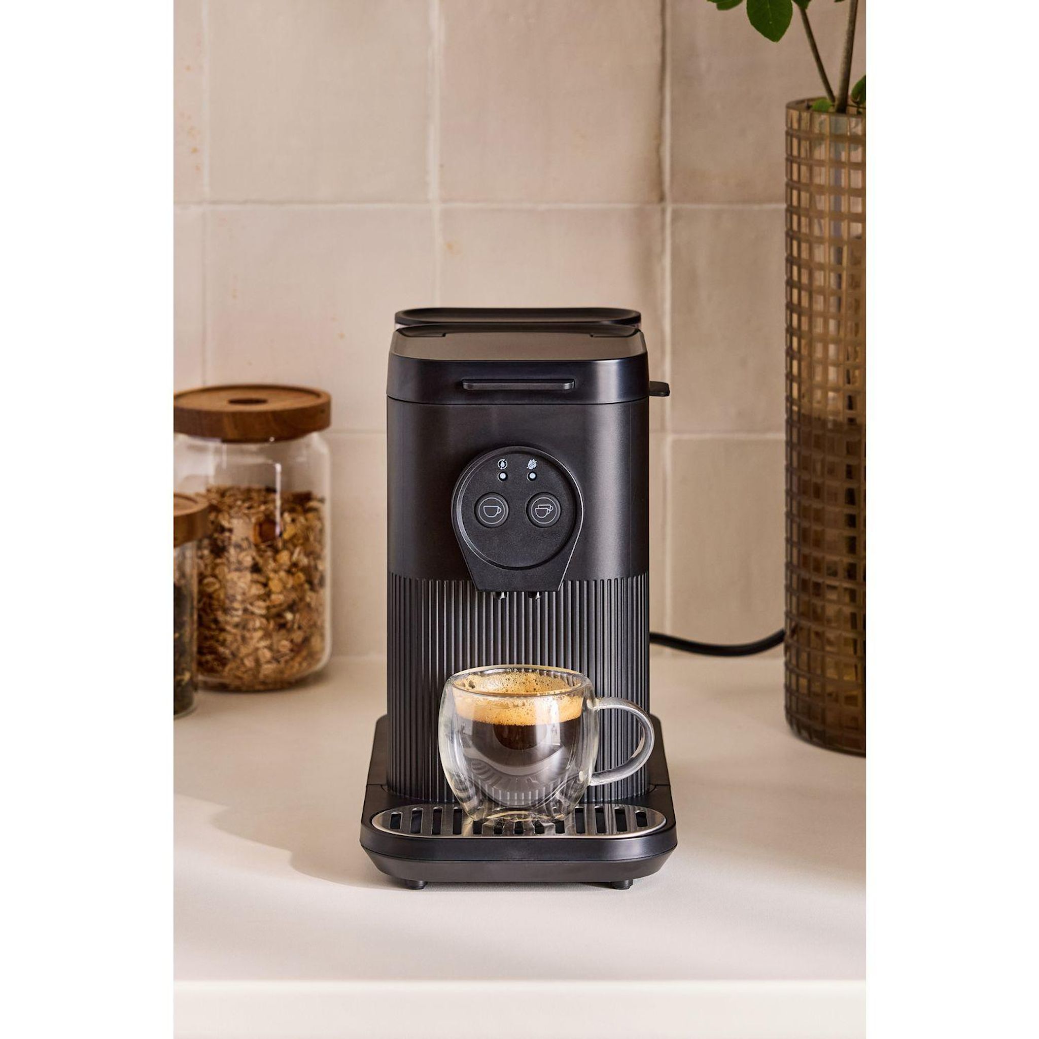 Voir la diapositive 15 : QILIVE Cafetière à dosettes Q.5703 compatible Senseo - Noir