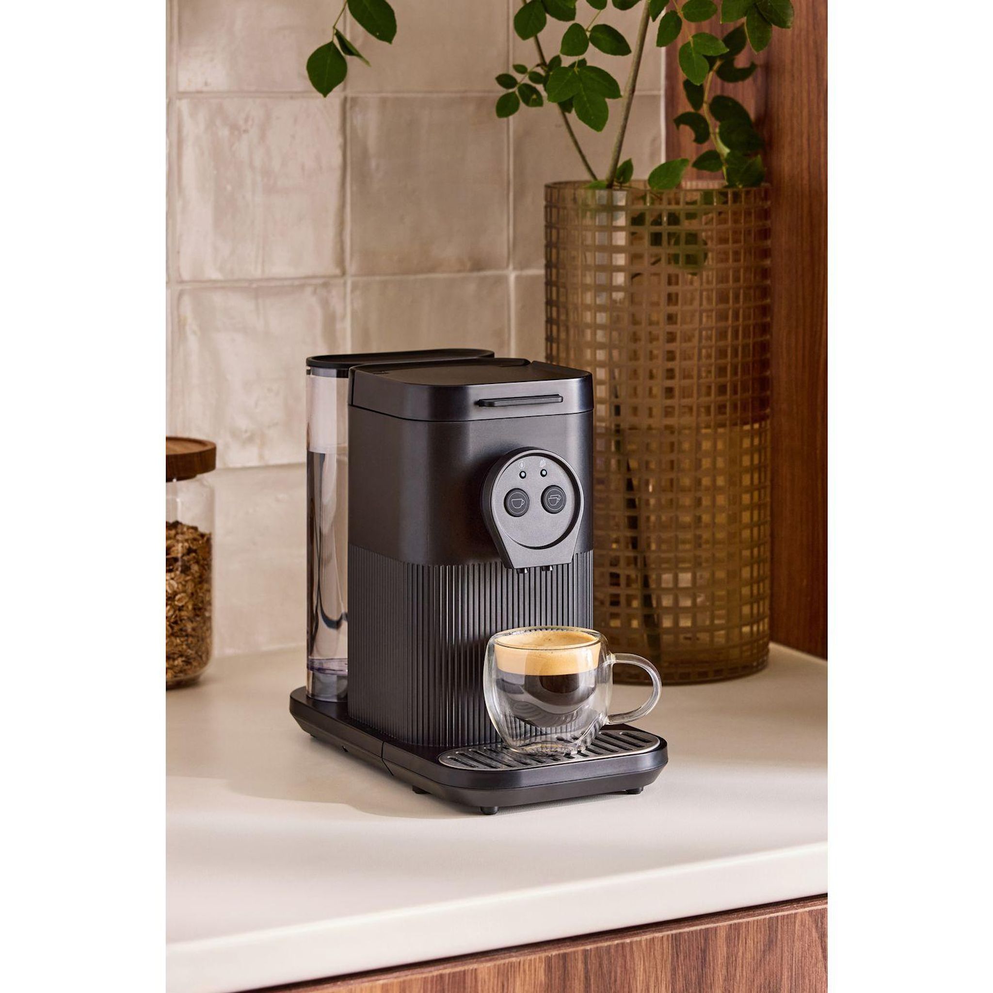 Voir la diapositive 30 : QILIVE Cafetière à dosettes Q.5703 compatible Senseo - Noir