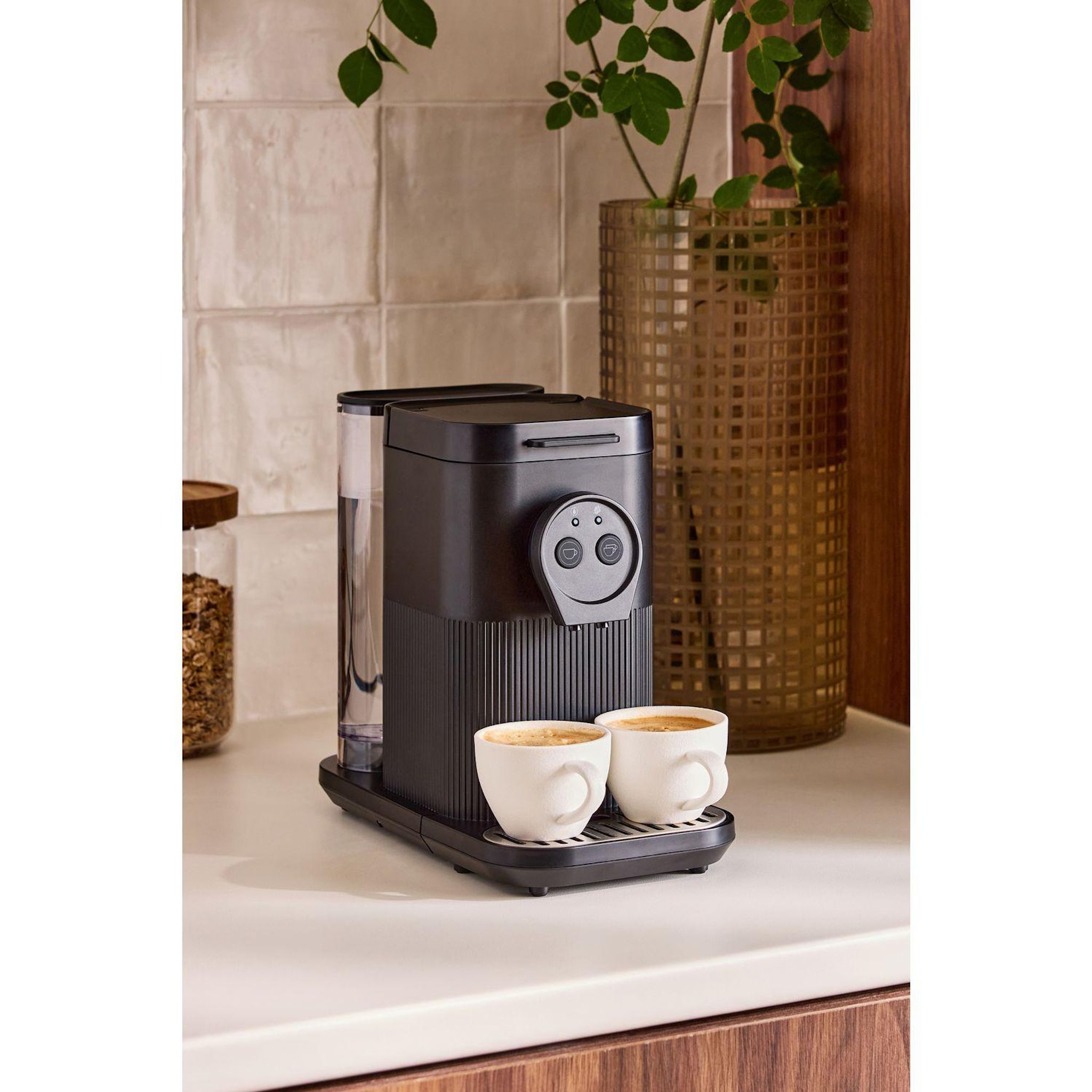Voir la diapositive 22 : QILIVE Cafetière à dosettes Q.5703 compatible Senseo - Noir