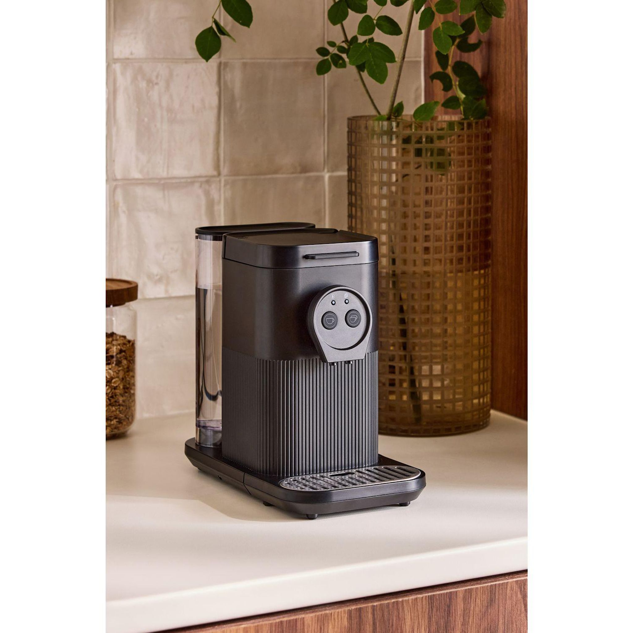 Voir la diapositive 24 : QILIVE Cafetière à dosettes Q.5703 compatible Senseo - Noir