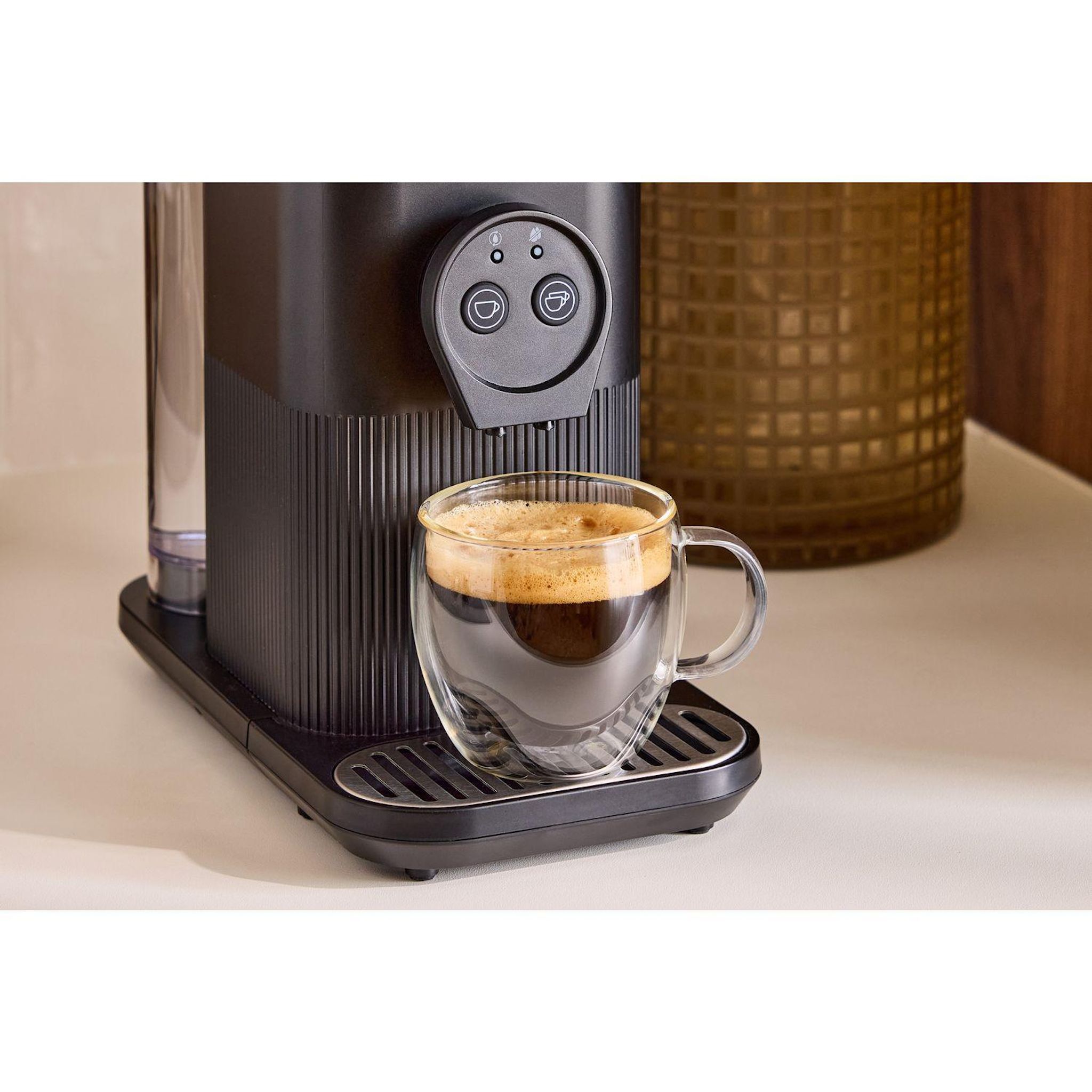 Voir la diapositive 5 : QILIVE Cafetière à dosettes Q.5703 compatible Senseo - Noir
