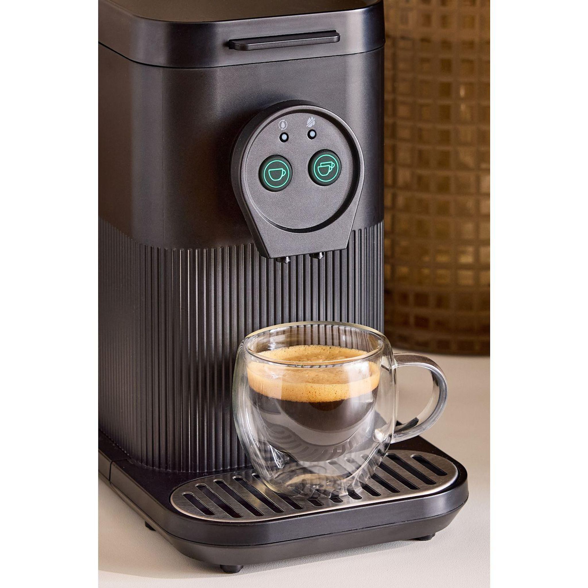 Voir la diapositive 39 : QILIVE Cafetière à dosettes Q.5703 compatible Senseo - Noir