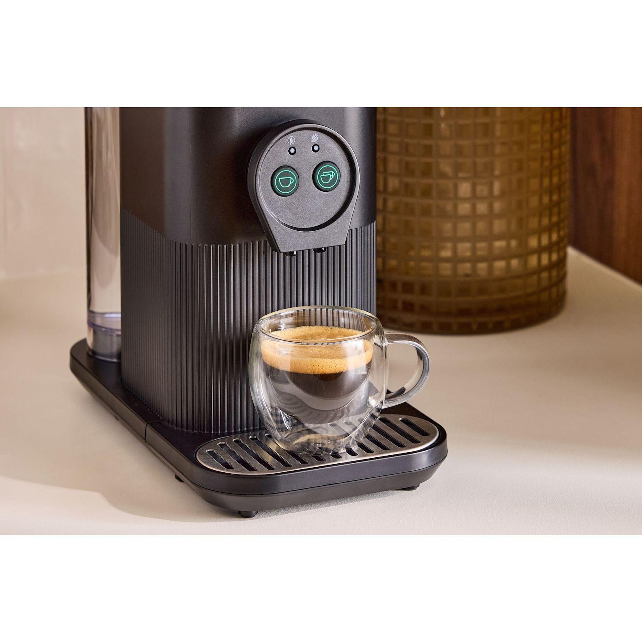 Voir la diapositive 35 : QILIVE Cafetière à dosettes Q.5703 compatible Senseo - Noir