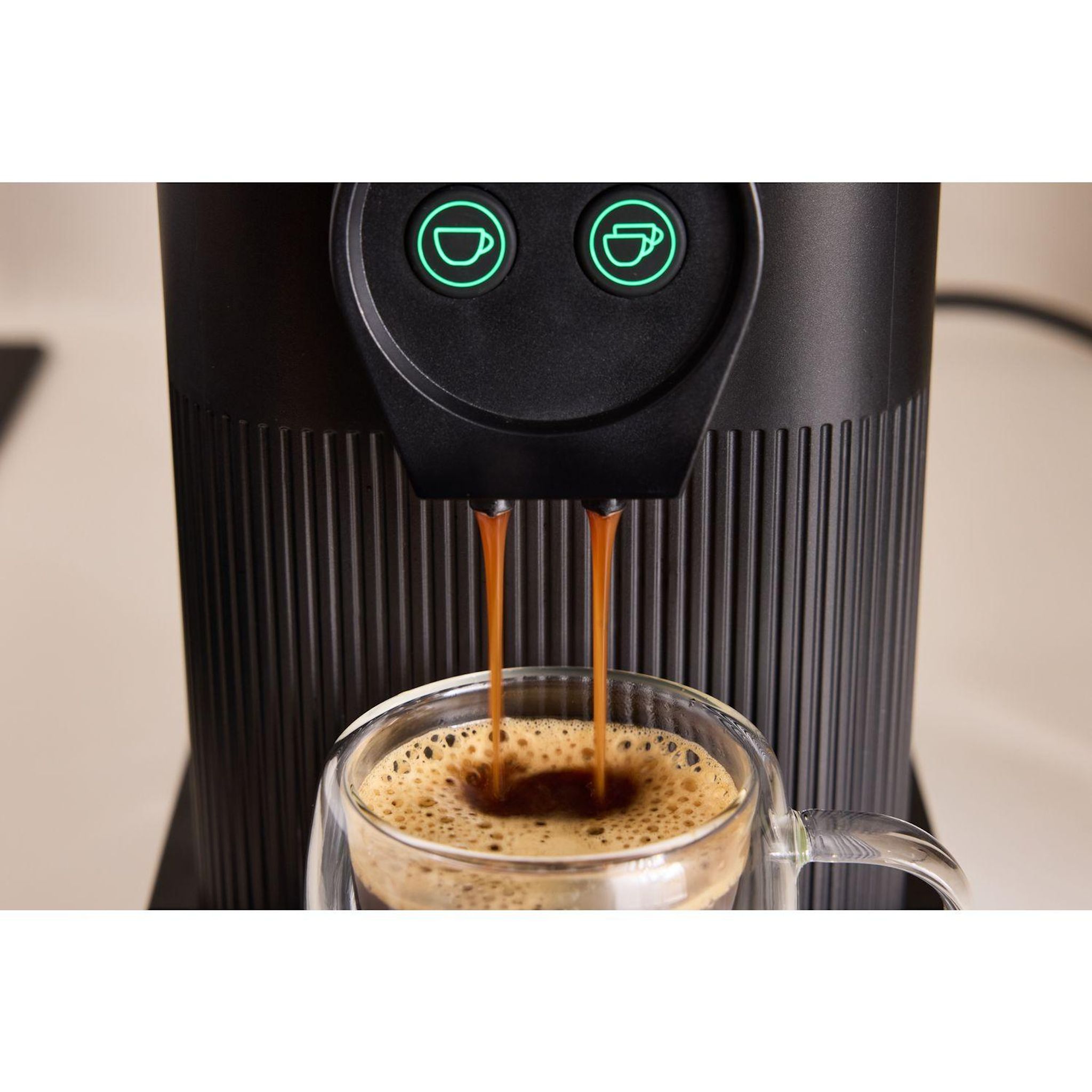 Voir la diapositive 37 : QILIVE Cafetière à dosettes Q.5703 compatible Senseo - Noir