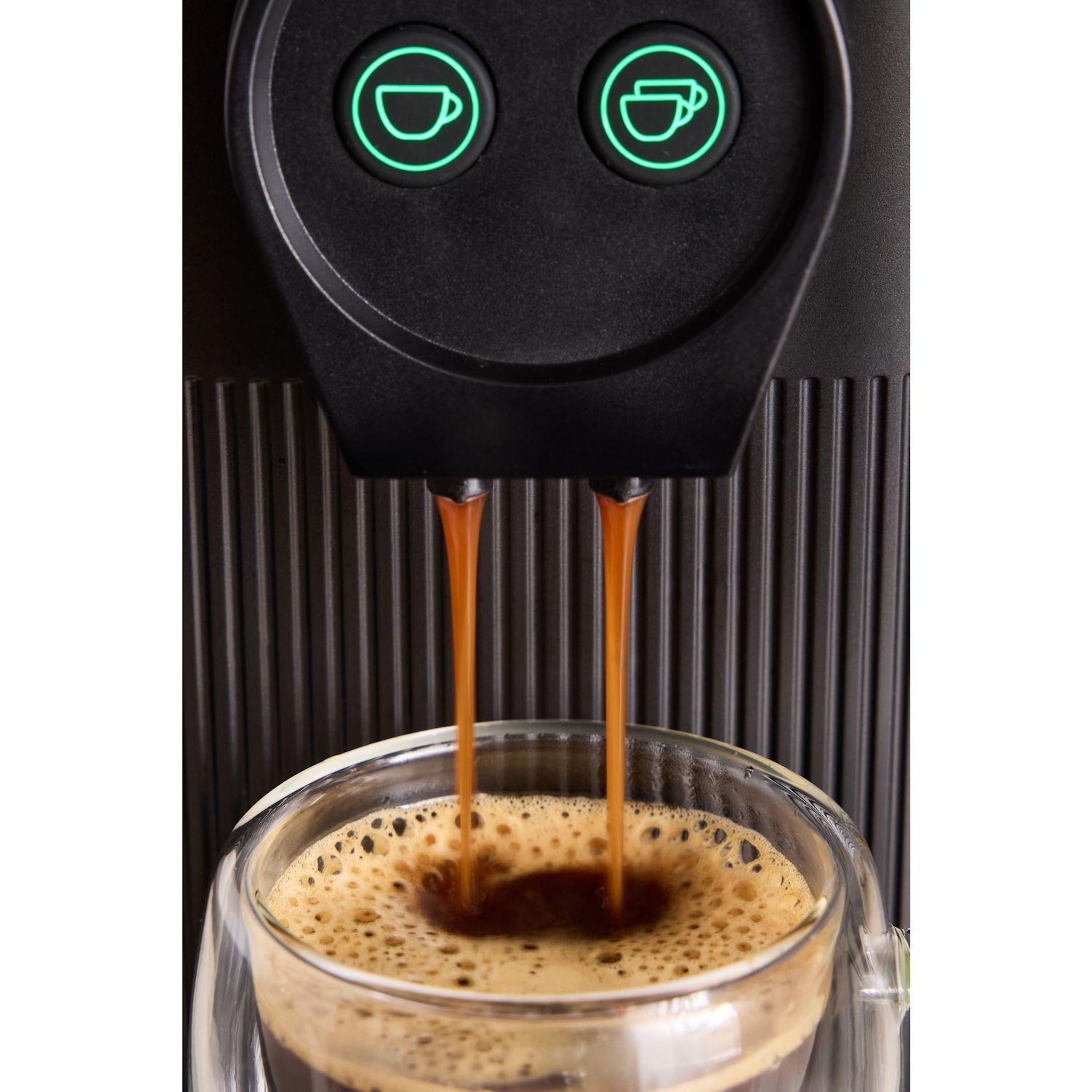 Voir la diapositive 31 : QILIVE Cafetière à dosettes Q.5703 compatible Senseo - Noir