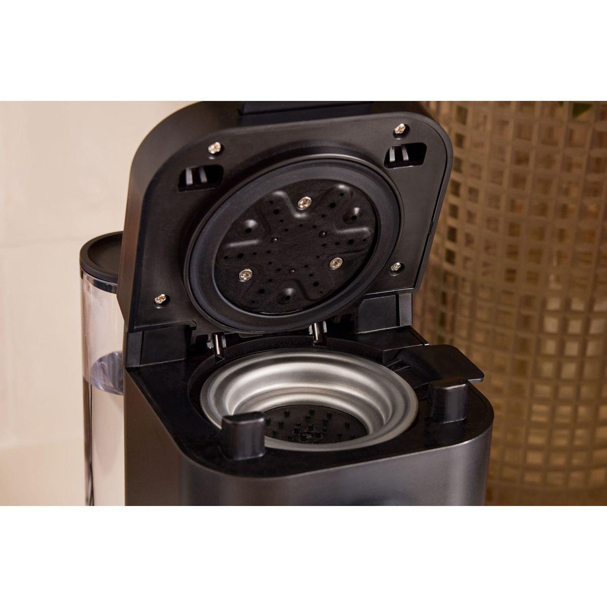 Voir la diapositive 33 : QILIVE Cafetière à dosettes Q.5703 compatible Senseo - Noir