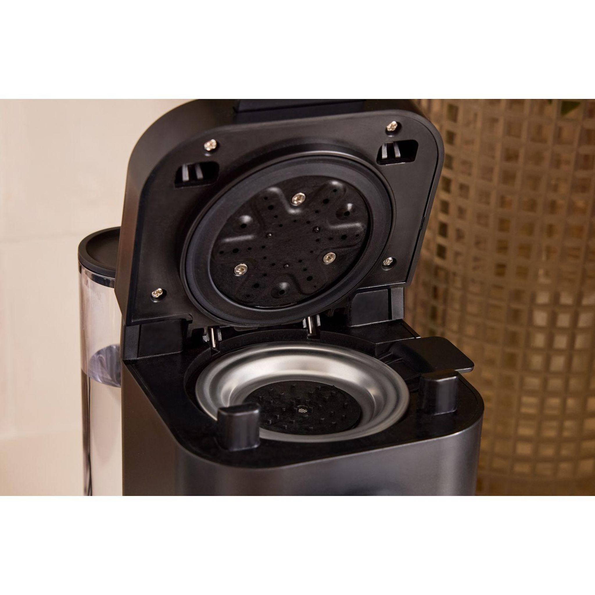Voir la diapositive 29 : QILIVE Cafetière à dosettes Q.5703 compatible Senseo - Noir