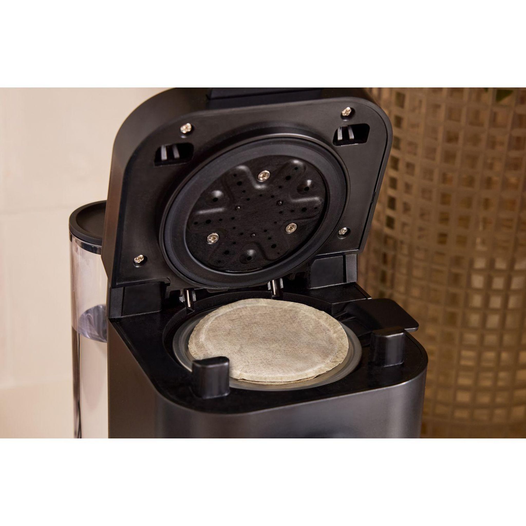 Voir la diapositive 25 : QILIVE Cafetière à dosettes Q.5703 compatible Senseo - Noir