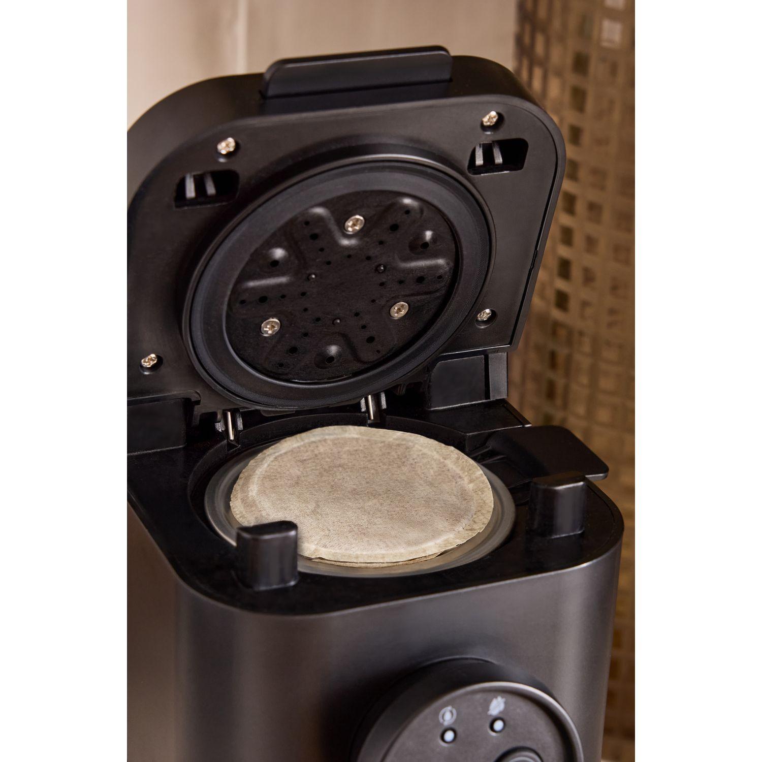 Voir la diapositive 17 : QILIVE Cafetière à dosettes Q.5703 compatible Senseo - Noir