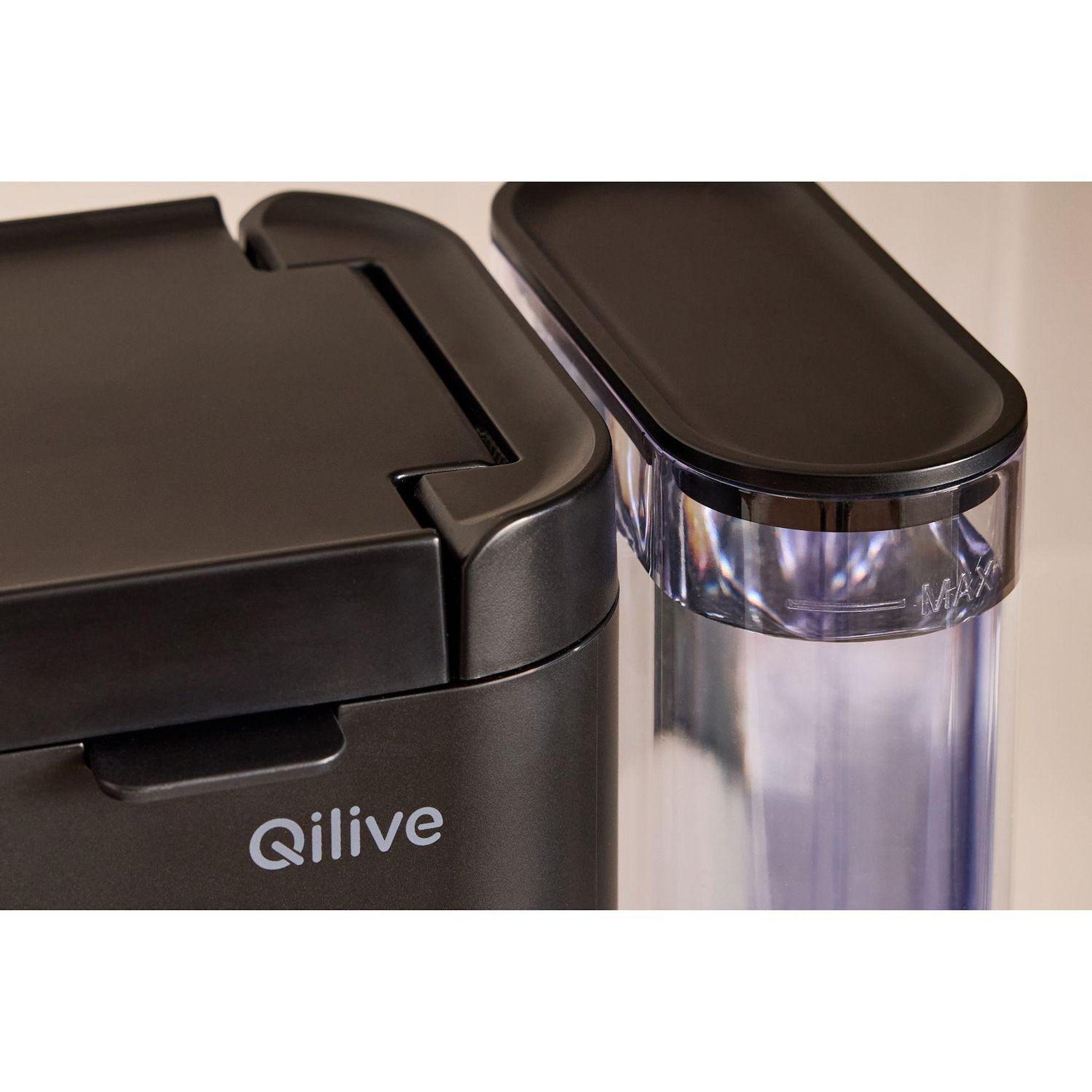 Voir la diapositive 11 : QILIVE Cafetière à dosettes Q.5703 compatible Senseo - Noir