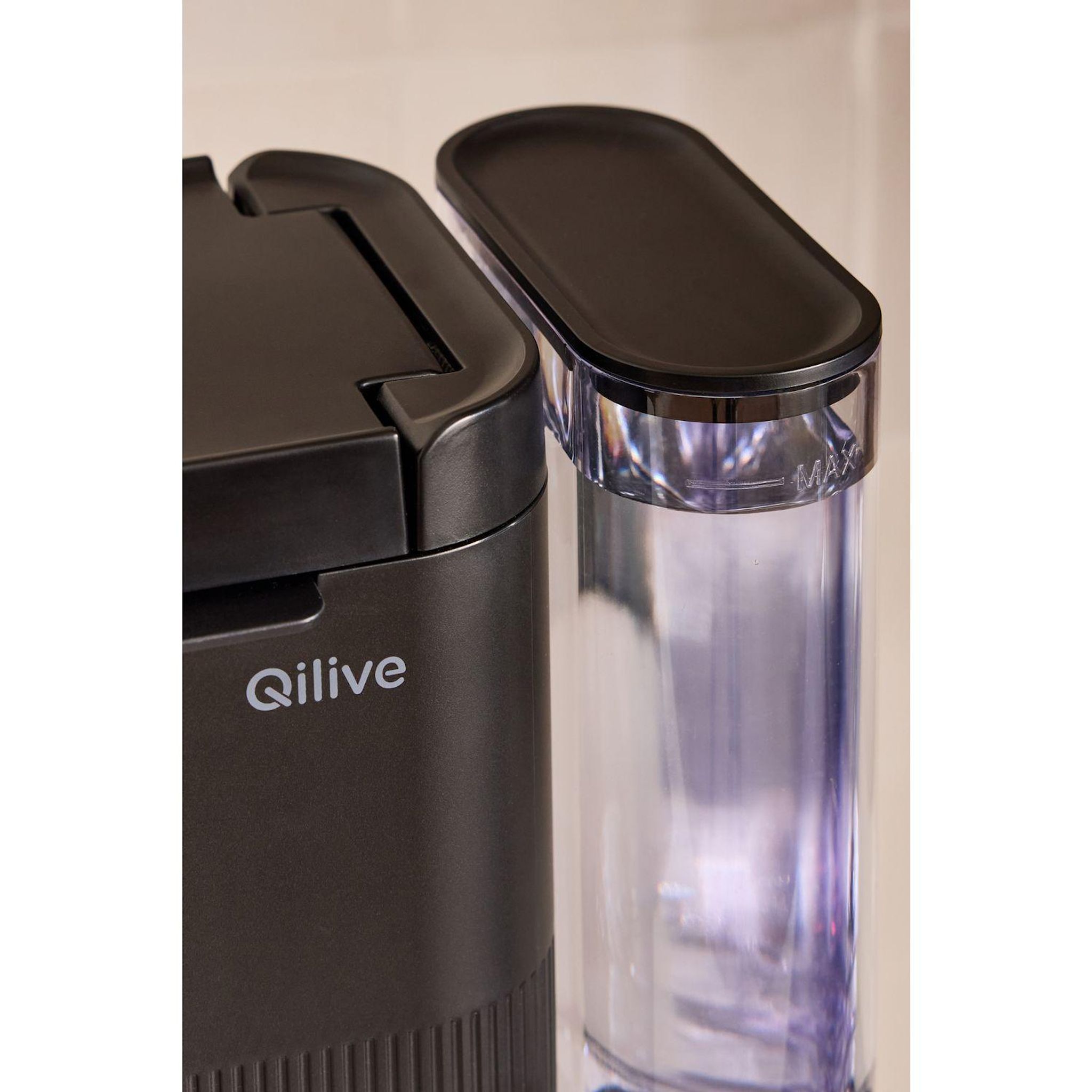 Voir la diapositive 14 : QILIVE Cafetière à dosettes Q.5703 compatible Senseo - Noir