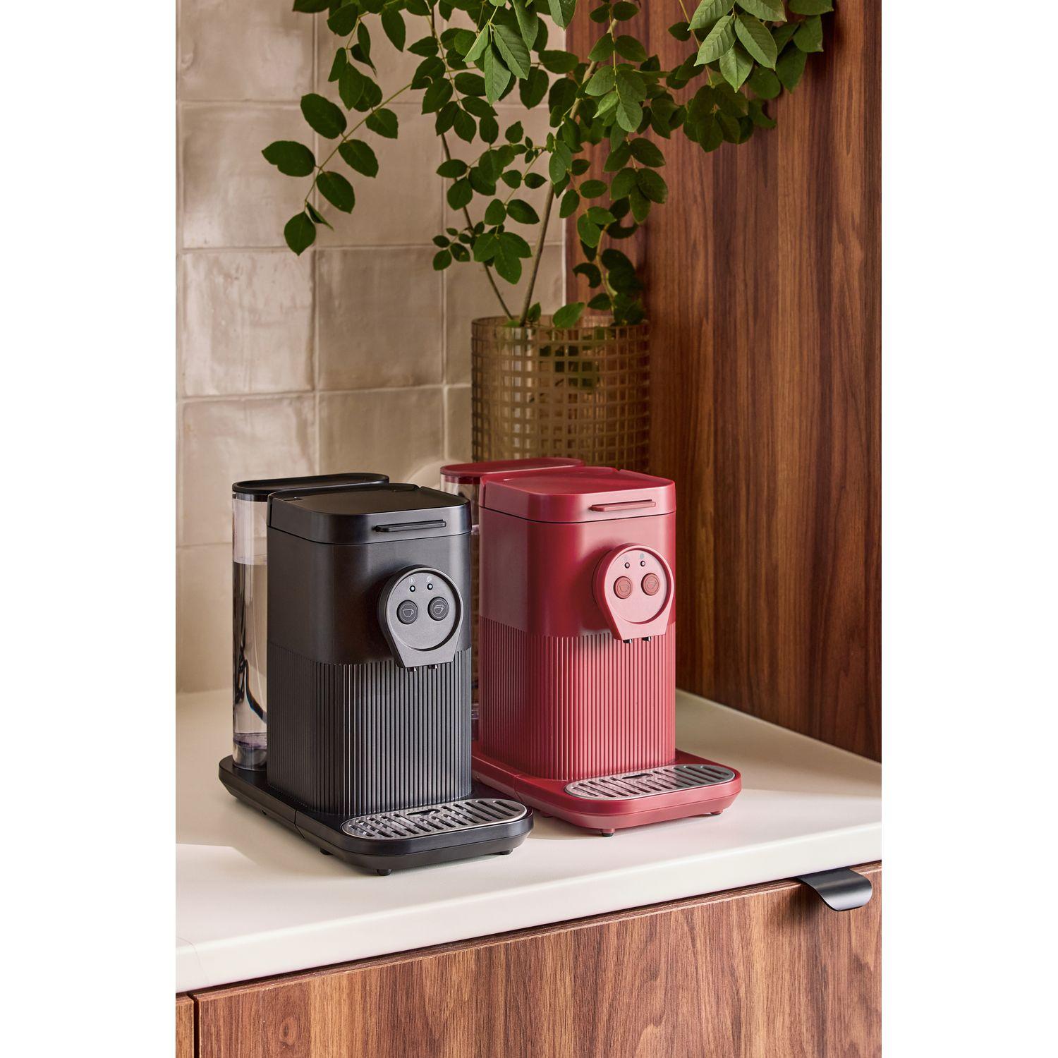 Voir la diapositive 4 : QILIVE Cafetière à dosettes Q.5703 compatible Senseo - Rouge
