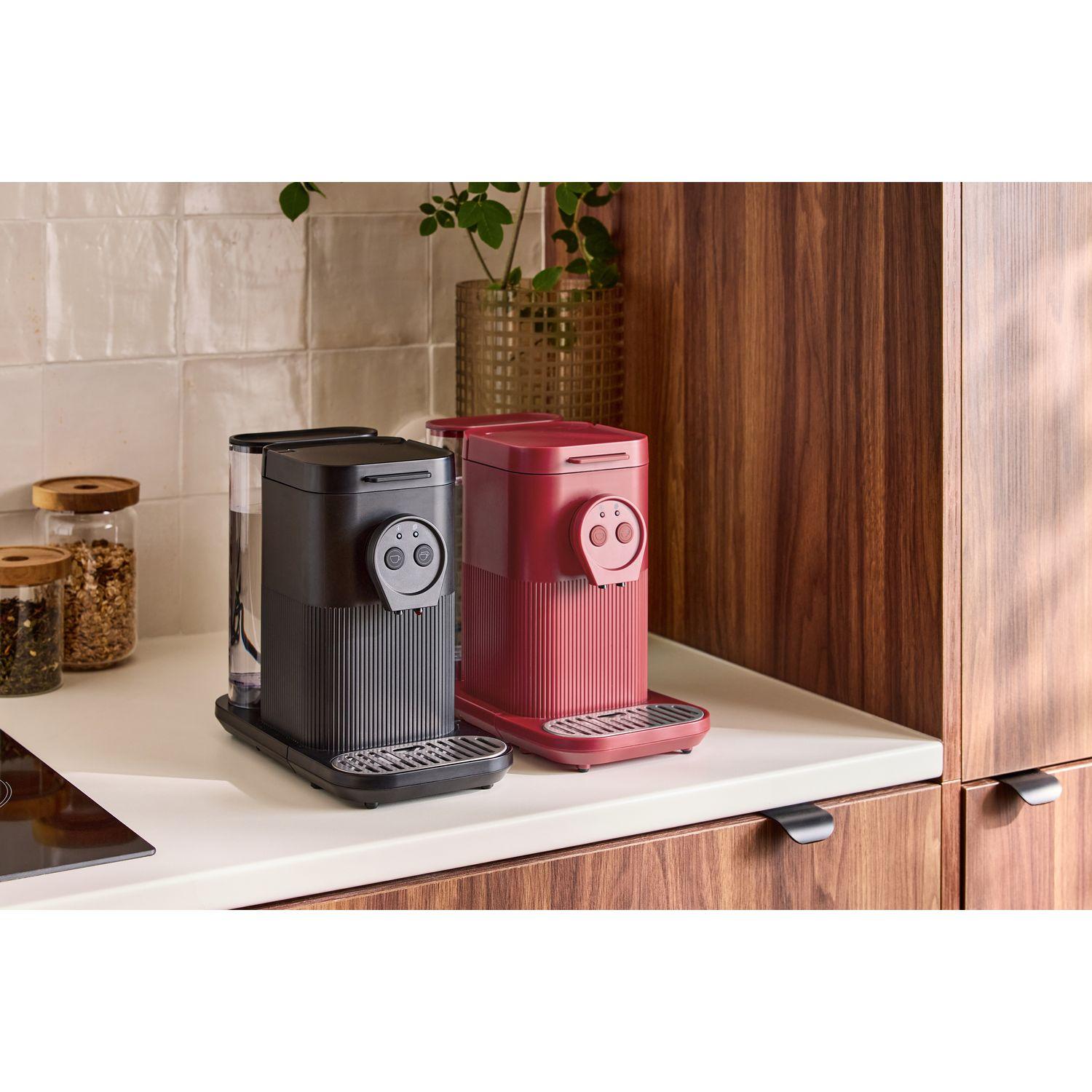 Voir la diapositive 5 : QILIVE Cafetière à dosettes Q.5703 compatible Senseo - Rouge